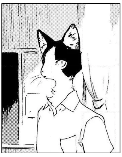 ❔ Стикер «Monotone Blue» для Telegram