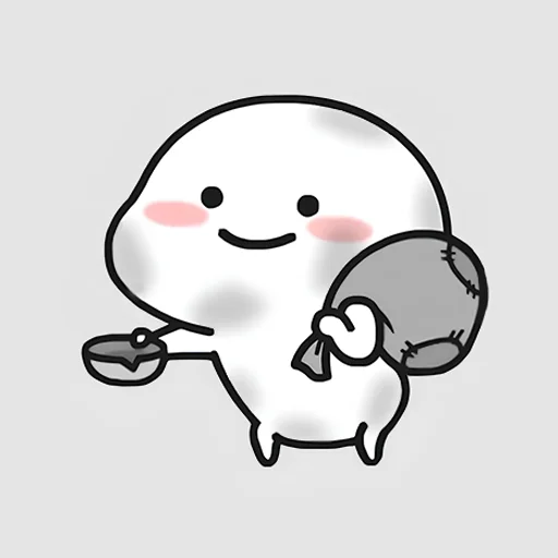 💵 Стикер «Qu» для Telegram
