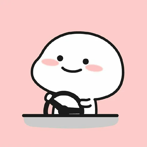 🚘 Стикер «Qu» для Telegram