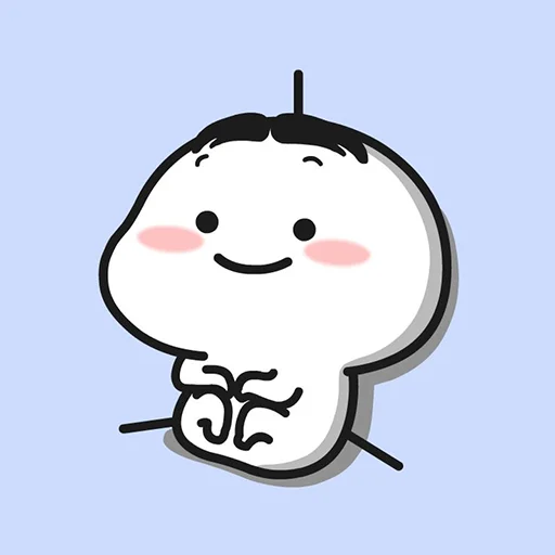 🫣 Стикер «Qu» для Telegram