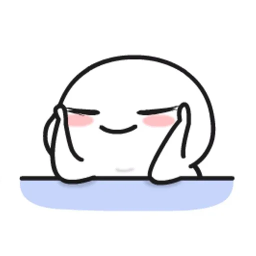 😪 Стикер «Qu» для Telegram