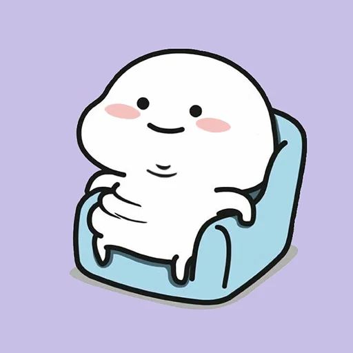 😇 Стикер «Qu» для Telegram