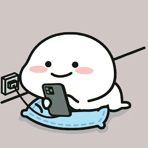📱 Стикер «Qu» для Telegram