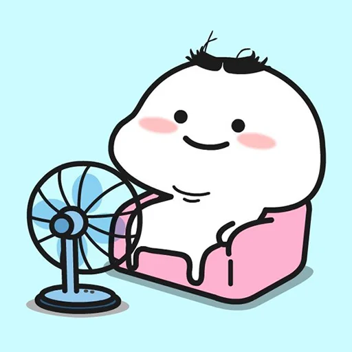 🥶 Стикер «Qu» для Telegram