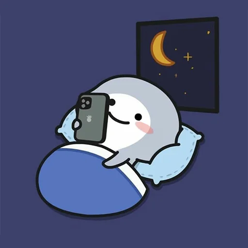 🤳 Стикер «Qu» для Telegram