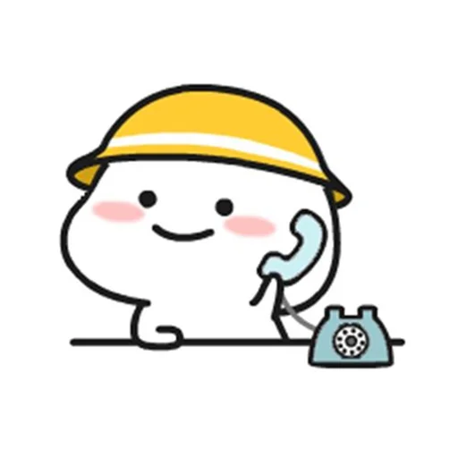 📞 Стикер «Qu» для Telegram