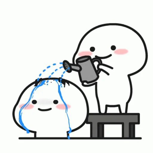 🚿 Стикер «Qu» для Telegram