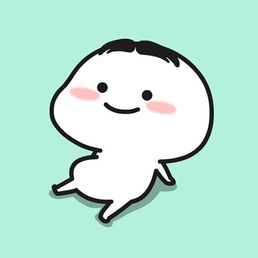 Стикерпак Qu для Telegram — скачать