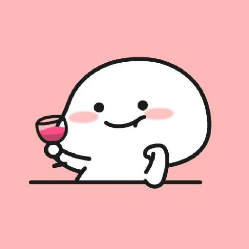 🍹 Стикер «Qu» для Telegram