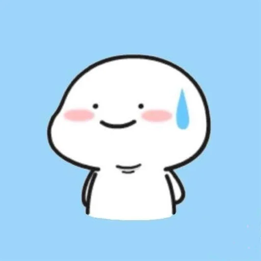 😅 Стикер «Qu» для Telegram