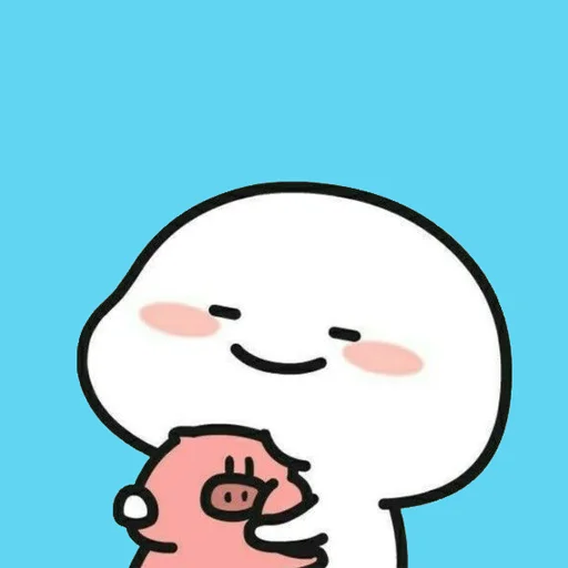 👐 Стикер «Qu» для Telegram
