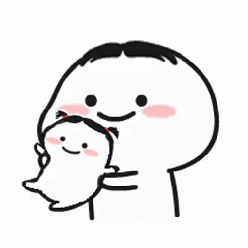 👨‍👧 Стикер «Qu» для Telegram