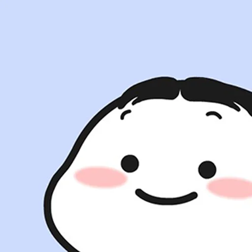 🙂 Стикер «Qu» для Telegram
