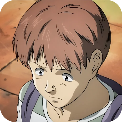 😔 Стикер «Monster» для Telegram