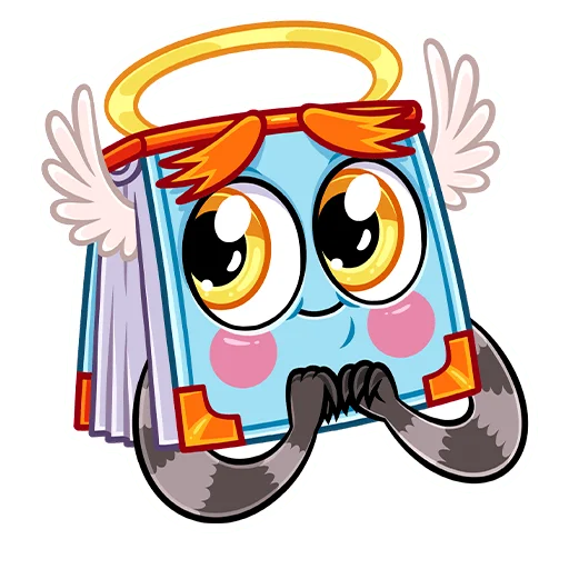 🥺 Стикер «Монстрбук» для Telegram