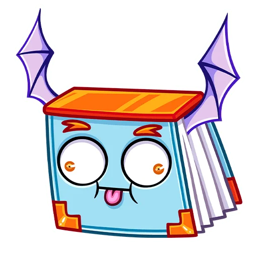 Стикерпак Монстрбук для Telegram