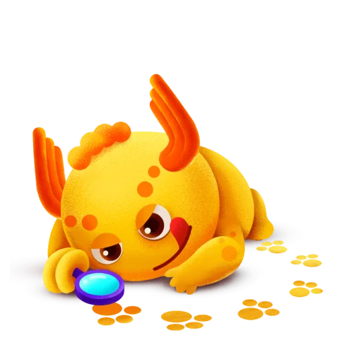 👀 Стикер «Monster Box» для Telegram