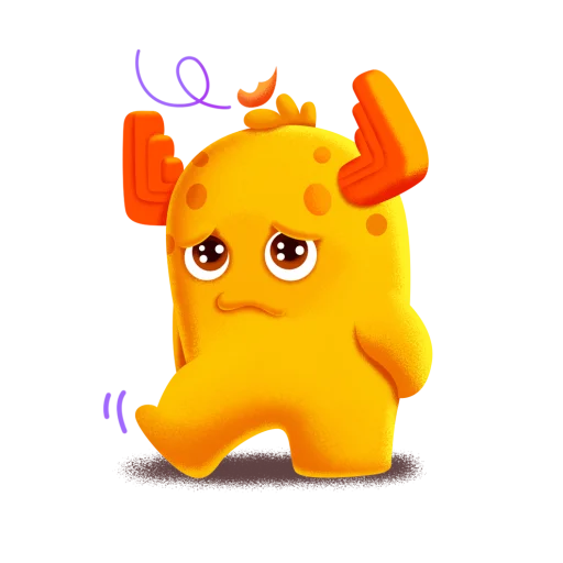 😔 Стикер «Monster Box» для Telegram