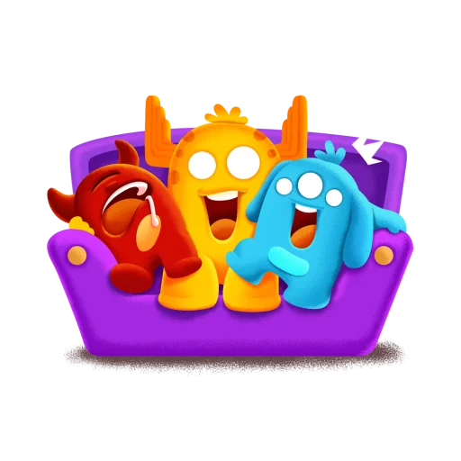 🙀 Стикер «Monster Box» для Telegram