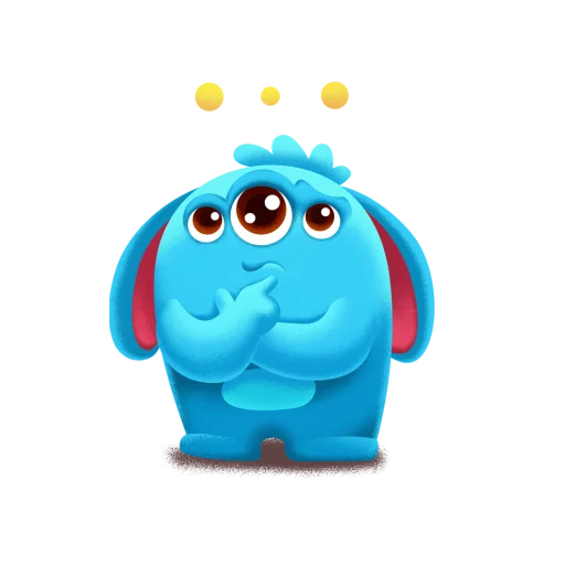 Стикерпак Monster Box для Telegram