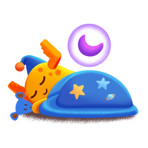 😴 Стикер «Monster Box» для Telegram
