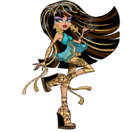 Стикерпак Monster High для Telegram — скачать