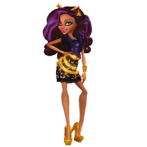 😄 Стикер «Monster High» для Telegram