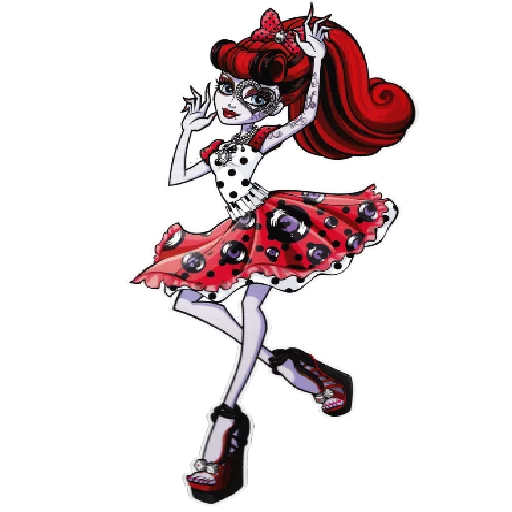 💃 Стикер «Monster High» для Telegram