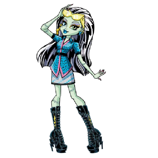 😎 Стикер «Monster High» для Telegram