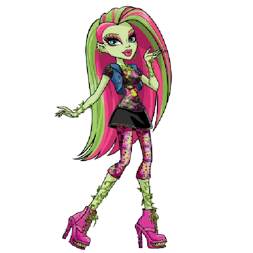 😊 Стикер «Monster High» для Telegram