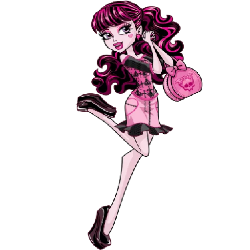 😍 Стикер «Monster High» для Telegram