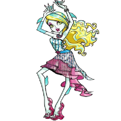💛 Стикер «Monster High» для Telegram