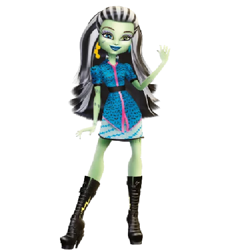 😃 Стикер «Monster High» для Telegram