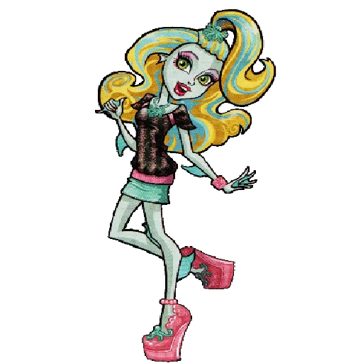 🤘 Стикер «Monster High» для Telegram