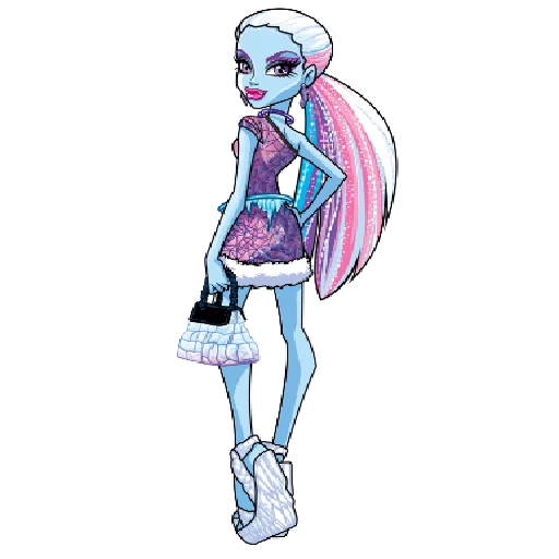 😄 Стикер «Monster High» для Telegram