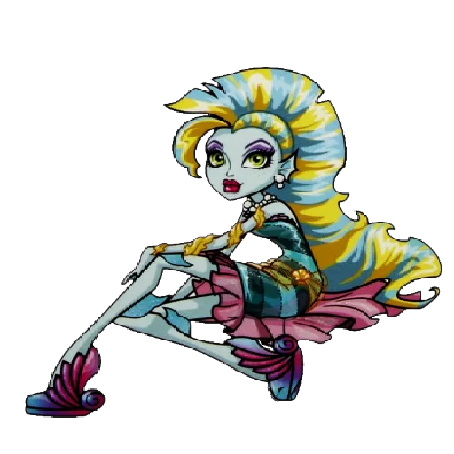 😊 Стикер «Monster High» для Telegram