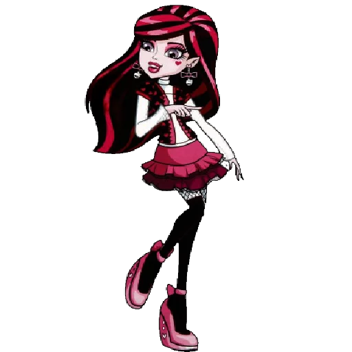 😏 Стикер «Monster High» для Telegram