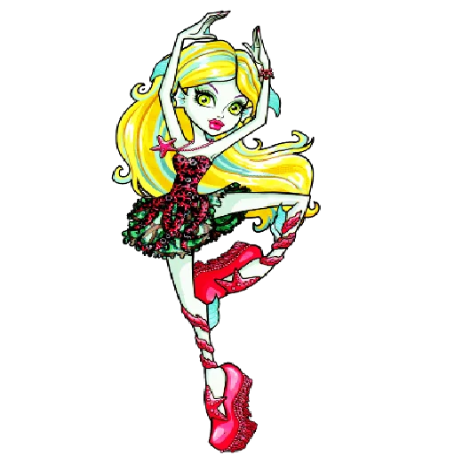 😍 Стикер «Monster High» для Telegram