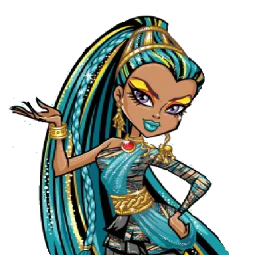 😈 Стикер «Monster High» для Telegram