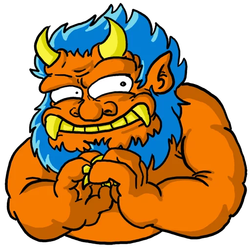Стикерпак Monster Mash для Telegram