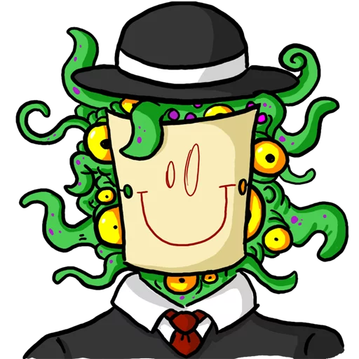 👾 Стикер «Monster Mash» для Telegram