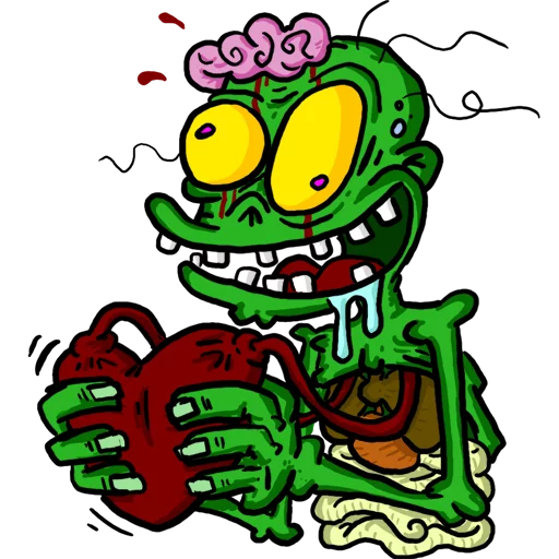 💓 Стикер «Monster Mash» для Telegram