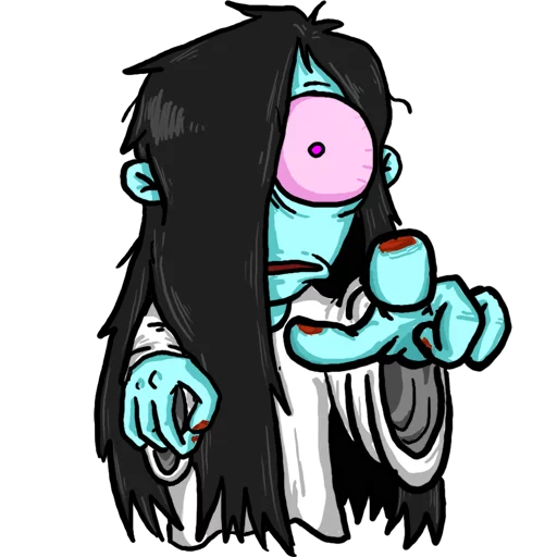 ☝ Стикер «Monster Mash» для Telegram