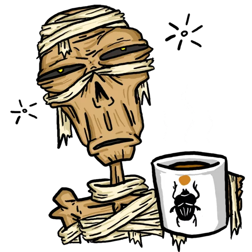 😴 Стикер «Monster Mash» для Telegram