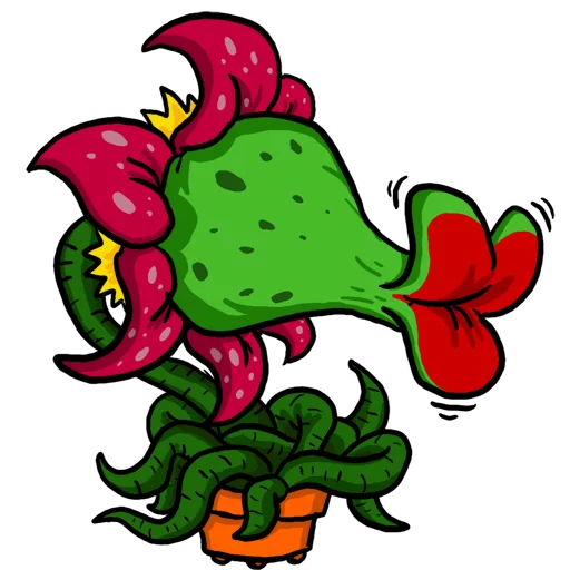 💋 Стикер «Monster Mash» для Telegram