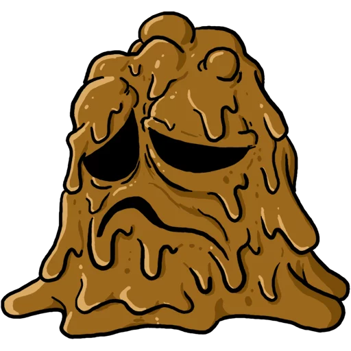 😞 Стикер «Monster Mash» для Telegram