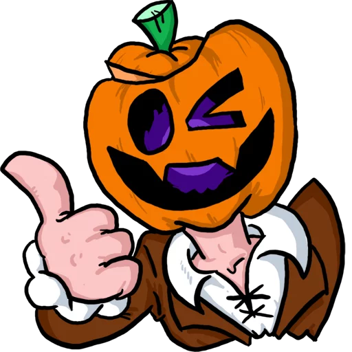👍 Стикер «Monster Mash» для Telegram