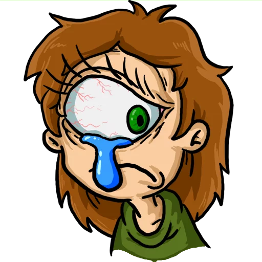 😢 Стикер «Monster Mash» для Telegram