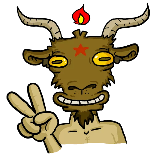 ✌ Стикер «Monster Mash» для Telegram