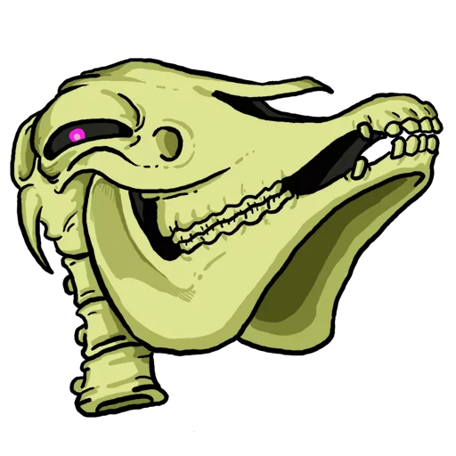 😏 Стикер «Monster Mash» для Telegram